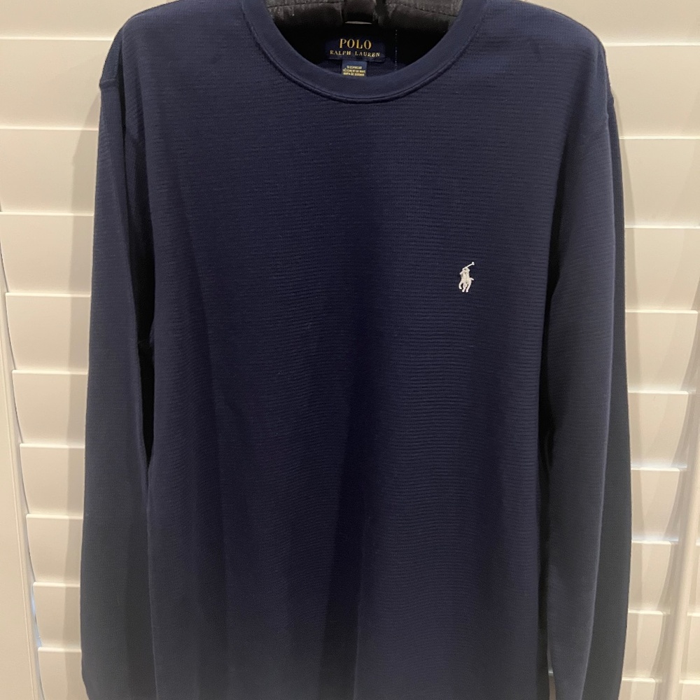 Men's Polo Ralph Lauren Nightshirt - Great Shjape